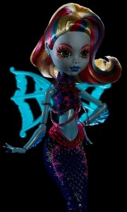  Monster High - Lagoona Blue (DHB57-2) 4