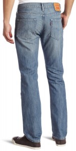   Levis 511 Slim Fit Jean .28-30 Light Poly 3