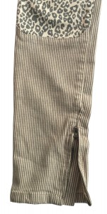   Maison Scotch Leo . 25 Grey Stripe 4