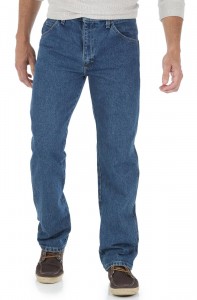   Wrangler Regular Fit 28-30 Dark Stone