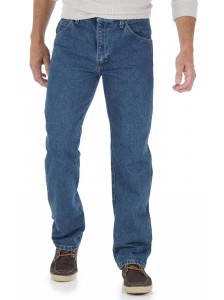   Wrangler Regular Fit 30-30 Dark Stone