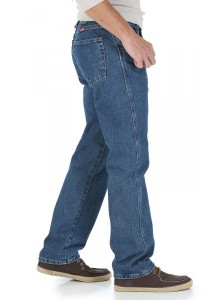   Wrangler Regular Fit 30-30 Dark Stone 3