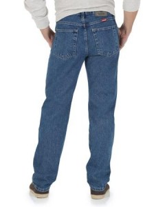   Wrangler Regular Fit 30-30 Dark Stone 4