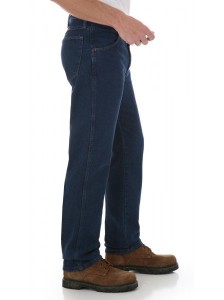   Wrangler Rustler Tall Regular Fit Straight-Leg 36-36 Denim 3