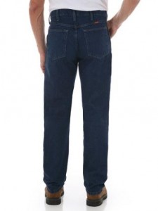   Wrangler Rustler Tall Regular Fit Straight-Leg 36-36 Denim 4