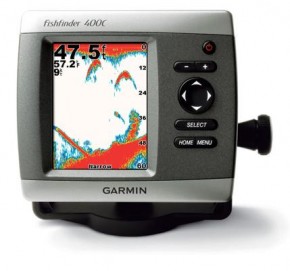  Garmin FishFinder 400c