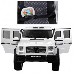  Bambi Mercedes-Benz G65 White (M 3567EBLR-1) 3