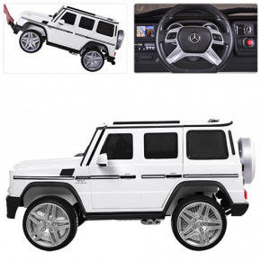  Bambi Mercedes-Benz G65 White (M 3567EBLR-1) 4