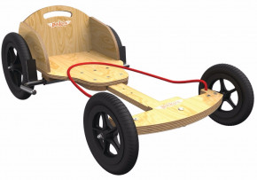   Kiddimoto Box Kart SKC-25-68