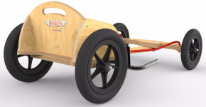   Kiddimoto Box Kart SKC-25-68 3