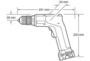  - Makita 6019DWE 3