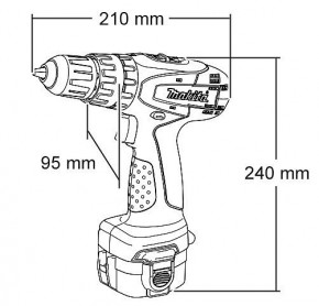   - Makita 8271DWALE 5