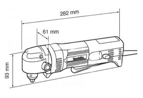   Makita DA3011F 3