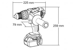 -  Makita DDF458RFJ 3