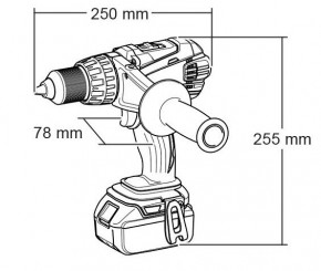  - MAKITA DDF458Z 3