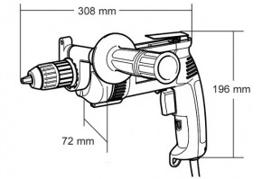 - MAKITA DP4003K 3