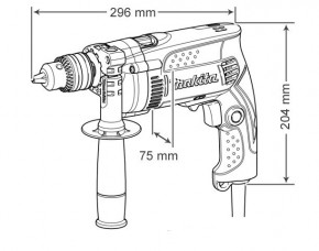   Makita HP1630 3