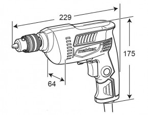  Maktec MT607 3