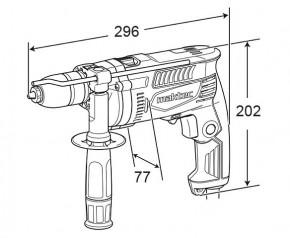   Maktec MT814 3