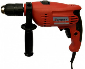  SPARKY BUR 131E Red