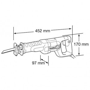   Makita JR3060T 4