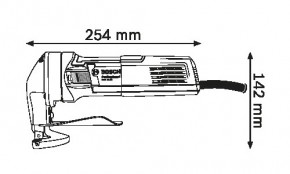  Bosch GSC 75-16 (601500500) 3