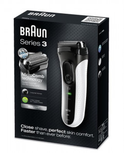  Braun Series 3 3020s White 4