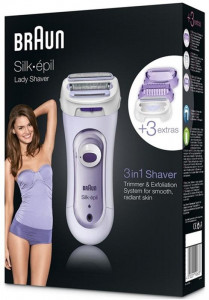   Braun Silk-epil Lady Shaver 5560 4