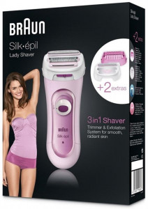   Braun Silk-epil Lady Shaver 5360 4