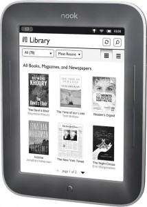   Barnes & Noble Nook Simple Touch GlowLight