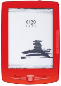   Ergo Book 0607 Red