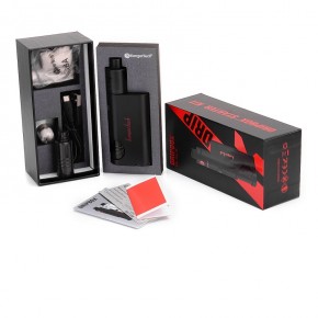   Kanger Dripbox Starter kit Black (KRDBSKBK) 9