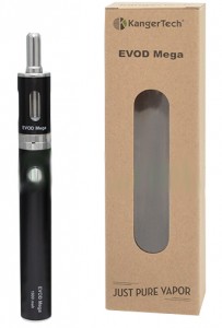   Kanger Evod Mega Simple Kit 1900mAh Black