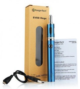   Kanger Evod Mega Simple Kit 1900mAh Blue