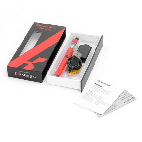   Kanger Topevod Starter Kit Red (KRTVSK4) 4