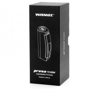   Wismec Presa TC75W TC Silver (WPTC75WSL) 4