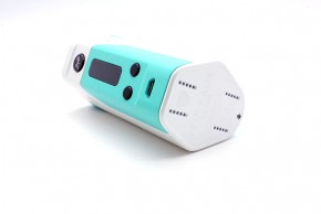   Wismec Reuleaux RX200 Green/White (WRRX200GW) 6