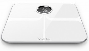 - Yunmai Premium Smart Scale (M1301-WH) White