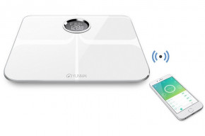 - Yunmai Premium Smart Scale (M1301-WH) White 5