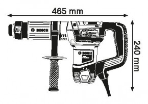   Bosch GSH 501 (0.611.337.020) 4