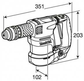   Makita HK1820 4