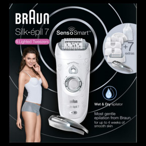  Braun Silk-epil 7 SensoSmart 7/870 4