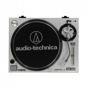   Audio-Technica AT-LP120USB HS10 Silver