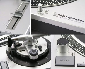   Audio-Technica AT-LP120USB HS10 Silver 3