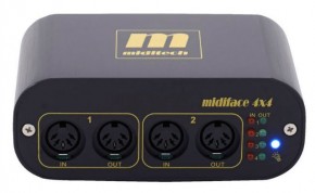 USB-MIDI  Miditech Midiface 4x4