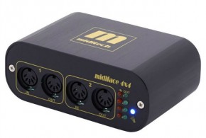 USB-MIDI  Miditech Midiface 4x4 3