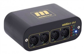 USB-MIDI  Miditech Midiface 4x4 4