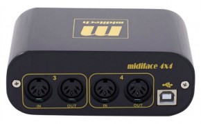 USB-MIDI  Miditech Midiface 4x4 5