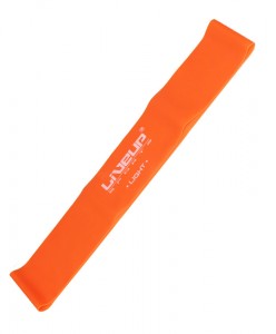 - LiveUp Latex Loop L-5050,4 Orange (LS3650-500Lo)