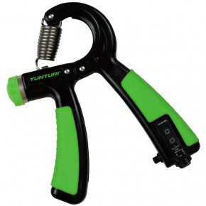   Tunturi Adjustable Hand Grip with Counter (14TUSFU197)